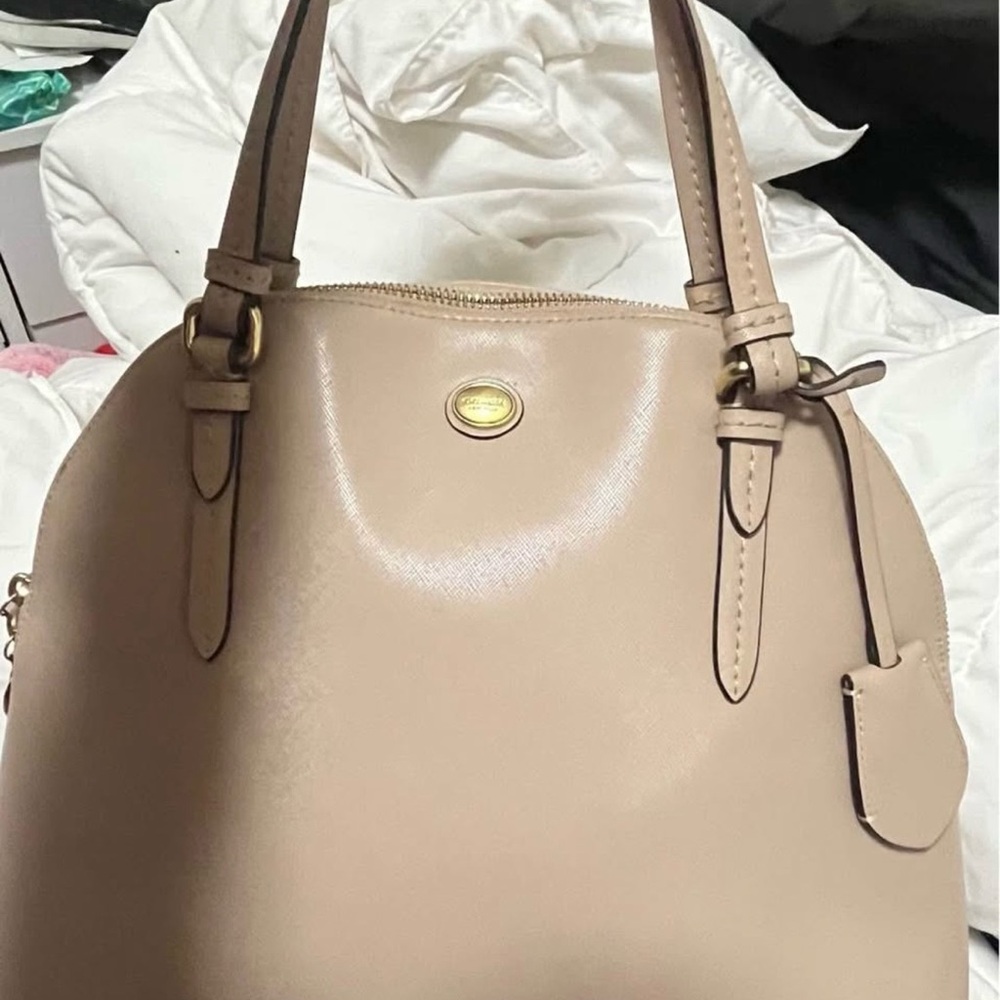 Elegant Beige Handbag
